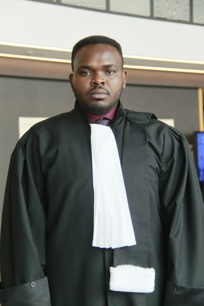 Adv. IRAKIZA MUGISHA Jean Marie Viateur